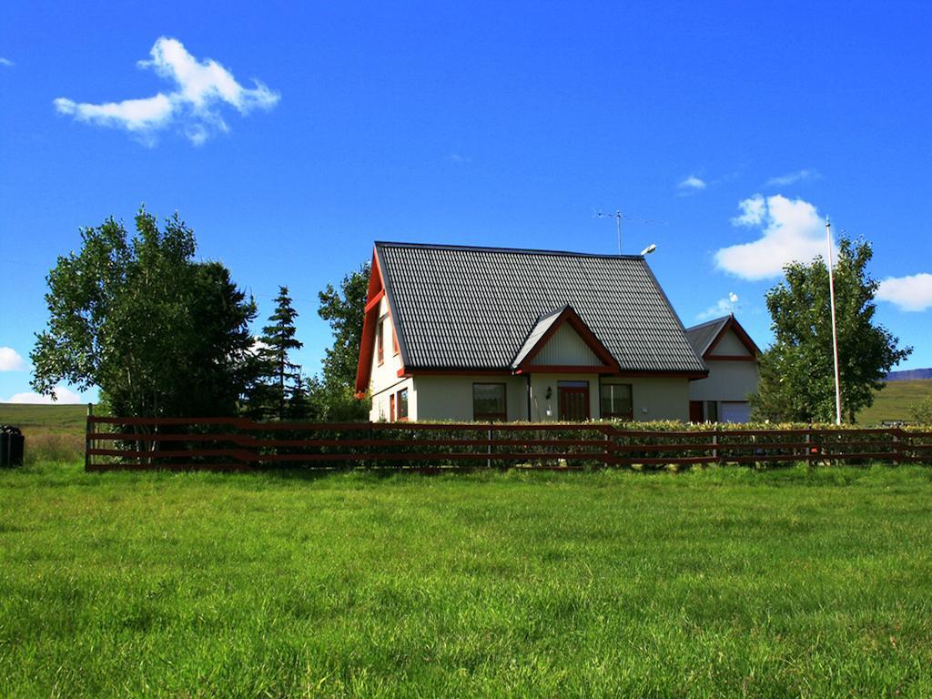 Stekkjardalur Holiday Home Svínavatn Cameră foto