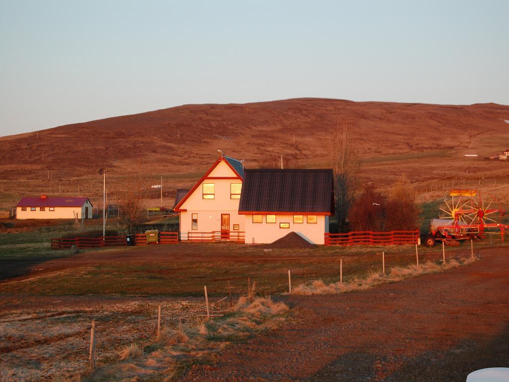 Stekkjardalur Holiday Home Svínavatn Exterior foto